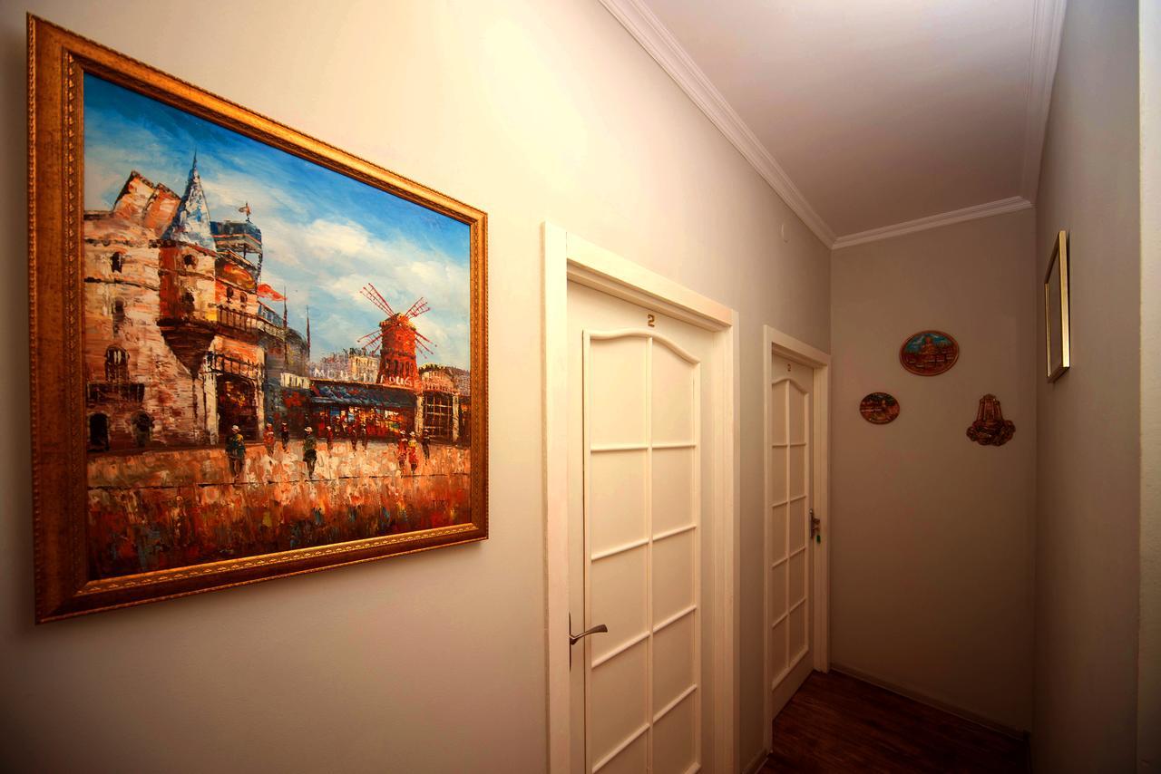 Albergue Bon Voyage Tiflis Exterior foto