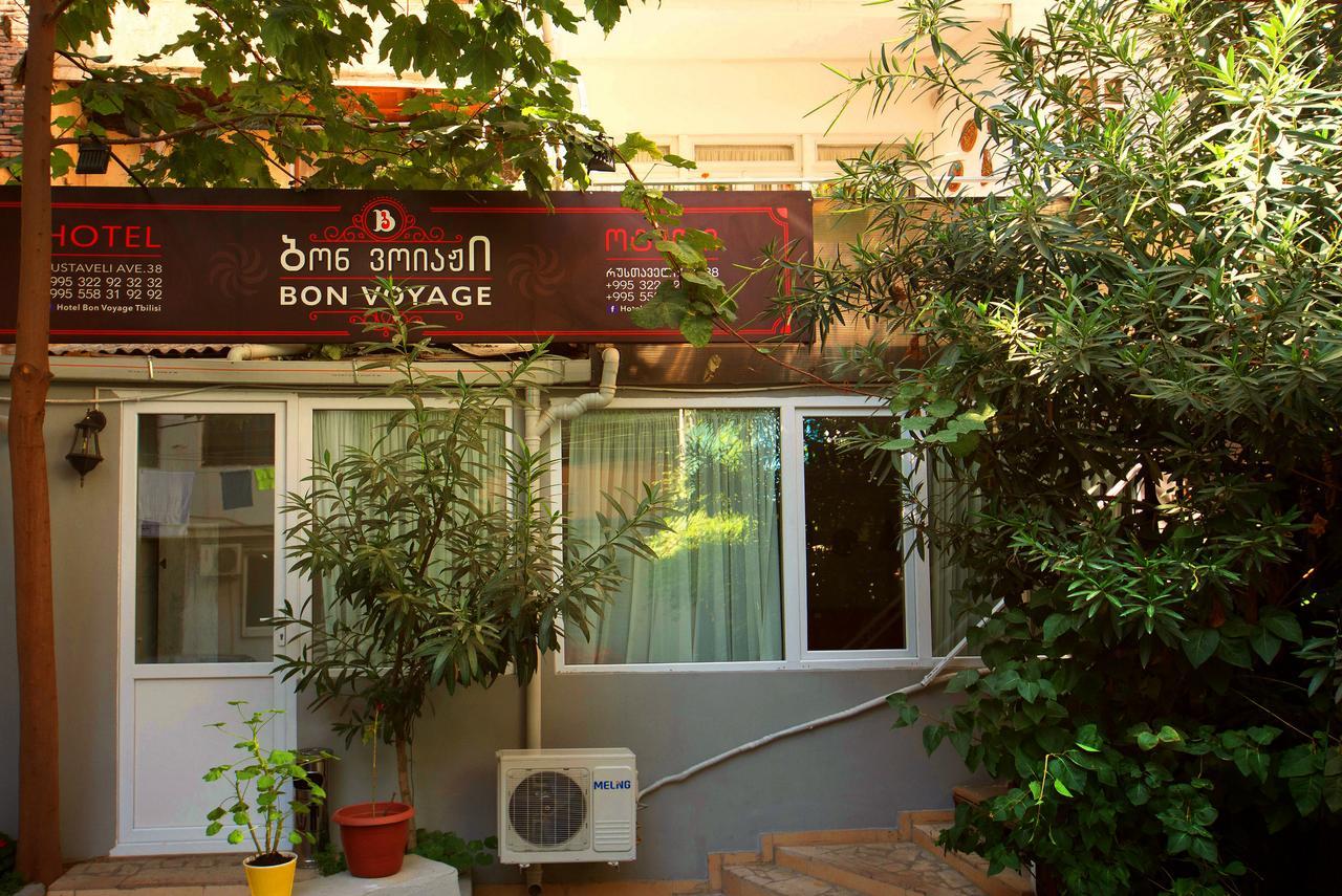 Albergue Bon Voyage Tiflis Exterior foto